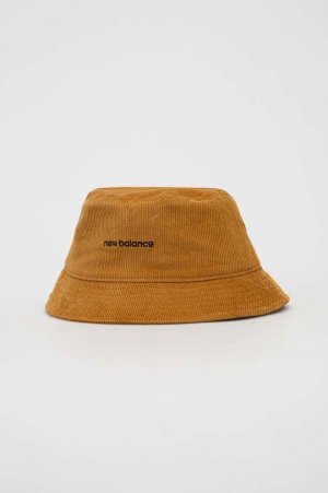 Вельветовая шляпа , коричневый New Balance