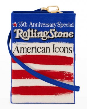 Сумка-клатч Rolling Stone American Icons Book Olympia Le-Tan