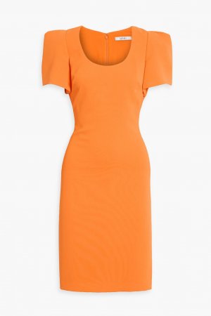 Платье из крепа BADGLEY MISCHKA, оранжевый Mischka