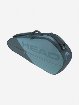 Сумка для 3 ракеток Tour Racquet Bag S, Синий Head. Цвет: синий