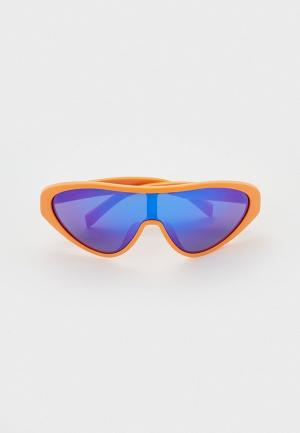 Очки солнцезащитные Moschino MOS157/S L7Q. Цвет: оранжевый