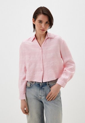 Рубашка Concept Club. Цвет: розовый