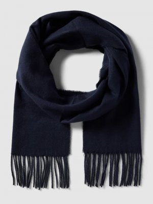 Вязаный шарф , темно-синий Christian Berg
