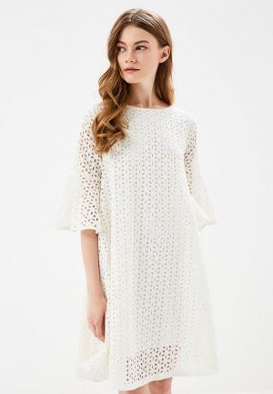 Платье Nastasia Sabio. Цвет: белый
