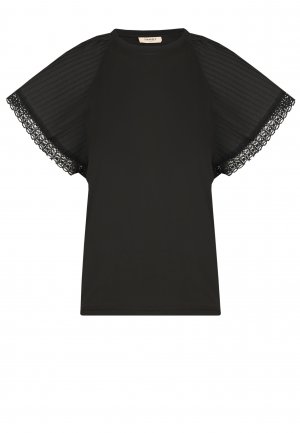 Блуза TWINSET Milano. Цвет: черный