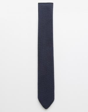 Трикотажный галстук Ted Baker. Цвет: синий