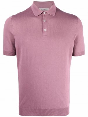Short-sleeve polo shirt Fileria. Цвет: розовый