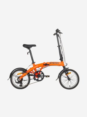 Велосипед складной Compact 16, Оранжевый Stern. Цвет: оранжевый