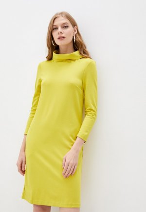 Платье Tatuum. Цвет: желтый