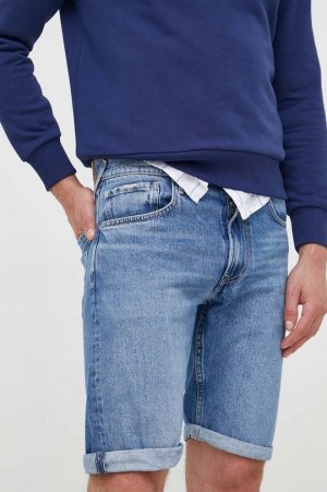 Джинсовые шорты , синий Pepe Jeans
