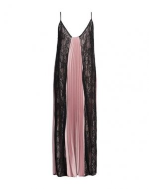 Длинное платье DIXIE. Цвет: розовый