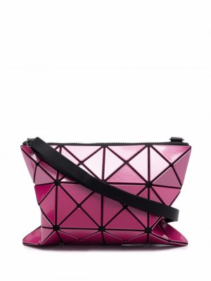 Geometric-style satchel bag Bao Issey Miyake. Цвет: розовый