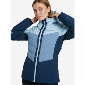 Куртка, размер 48, голубой GLISSADE. Цвет: голубой/голубой-синий