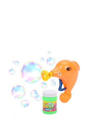 Мыльные пузыри Дельфинчик 50мл Наша Игрушка. Цвет: мультицвет