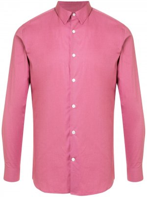 Рубашка с длинными рукавами Cerruti 1881. Цвет: розовый