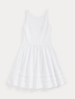 Летнее платье стандартного кроя , белый Polo Ralph Lauren