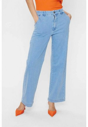 Расклешенные джинсы , светло-голубой (Размер S-M) Nümph