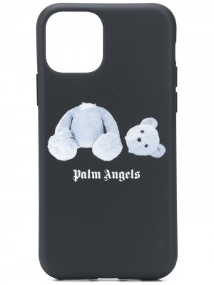 Чехол Ice Bear для iPhone 11 Pro Palm Angels. Цвет: черный