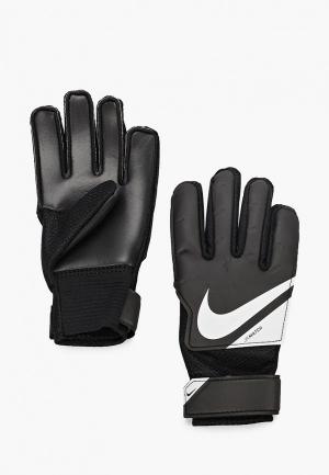 Перчатки вратарские Nike NK GK MATCH JR - FA20. Цвет: черный