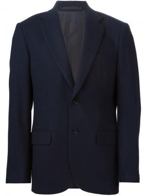 Пиджак с застежкой на две пуговицы Mp Massimo Piombo. Цвет: синий