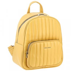 Рюкзак , желтый DAVID JONES. Цвет: желтый