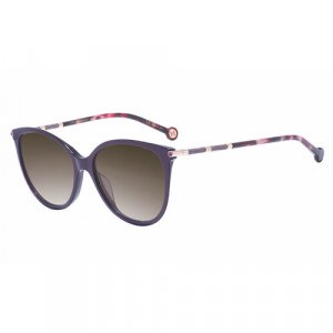 Солнцезащитные очки , бесцветный, фиолетовый CAROLINA HERRERA. Цвет: бесцветный/прозрачный