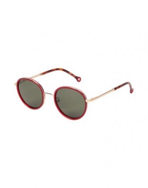Солнечные очки PARAFINA. Цвет: красный
