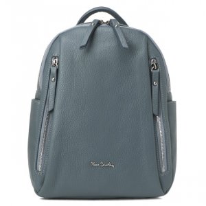 Дорожные и спортивные сумки Pierre Cardin. Цвет: серо-голубой