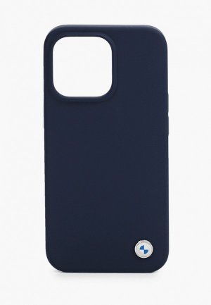 Чехол для iPhone BMW 13 Pro, Hard Navy. Цвет: синий