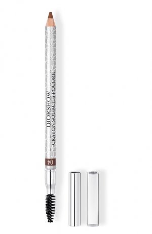 Водостойкий карандаш для бровей show, 04 Золотисто-Каштановый Dior. Цвет: бесцветный