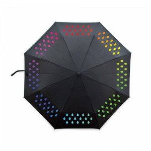 Зонт меняющий цвет SUCK UK