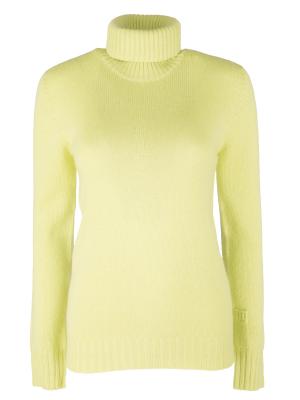 Кашемировый свитер AGNONA. Цвет: зеленый