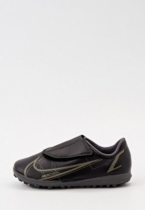 Шиповки Nike JR VAPOR 14 CLUB TF PS (V). Цвет: черный