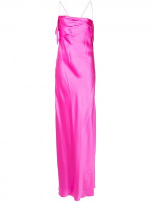 Вечернее платье Michelle Mason. Цвет: розовый