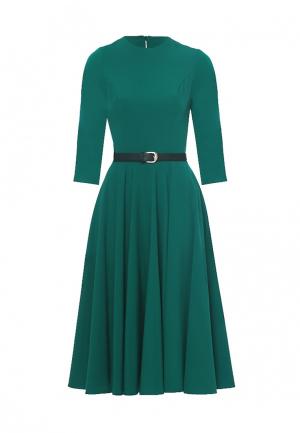 Платье Olivegrey LAMANTINY. Цвет: зеленый