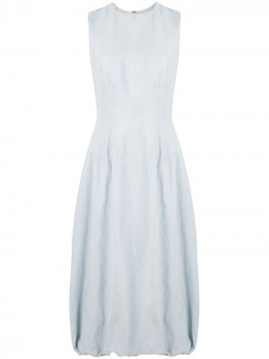 Платье Quaven без рукавов Brock Collection. Цвет: синий
