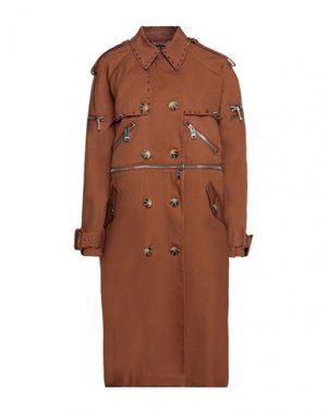 Легкое пальто MARCO BOLOGNA. Цвет: коричневый