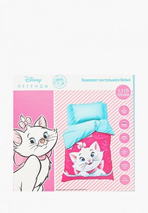 Постельное белье детское Disney 143х215 см. Цвет: розовый
