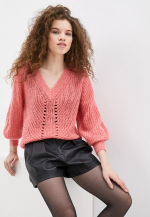Пуловер Part Two. Цвет: розовый