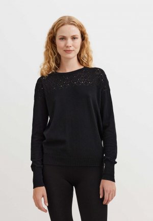 Вязаный свитер CLARANN , цвет black Noa