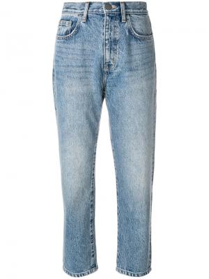 Прямые укороченные джинсы Current/Elliott