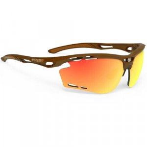Солнцезащитные очки 108389, коричневый, оранжевый RUDY PROJECT. Цвет: оранжевый/коричневый