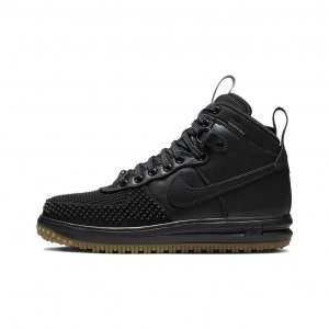 Кеды Lunar Force 1 Duckboot Black Gum Skate shoes Male 805899-003 Nike