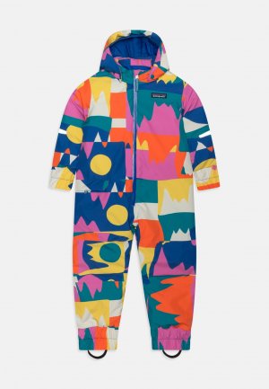 Зимний комбинезон BABY SNOW PILE ONE PIECE UNISEX , цвет frontera passage blue Patagonia