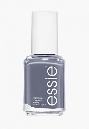 Лак для ногтей Essie оттенок 607, Serene slate, серый, 13.5 мл. Цвет: серый