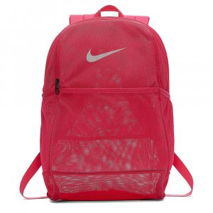 Рюкзак Brasilia Mesh для тренировок , розовый Nike
