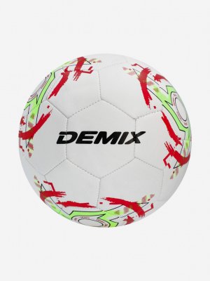 Мяч футбольный DF500 Junior 4, Белый Demix. Цвет: белый