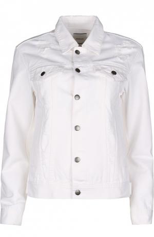 Джинсовая куртка Edit. Цвет: белый