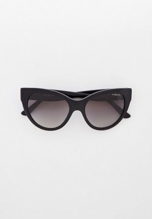 Очки солнцезащитные Vogue® Eyewear VO5339S W44/11. Цвет: черный