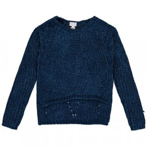 Пуловер , размер 104, синий MEK. Цвет: синий